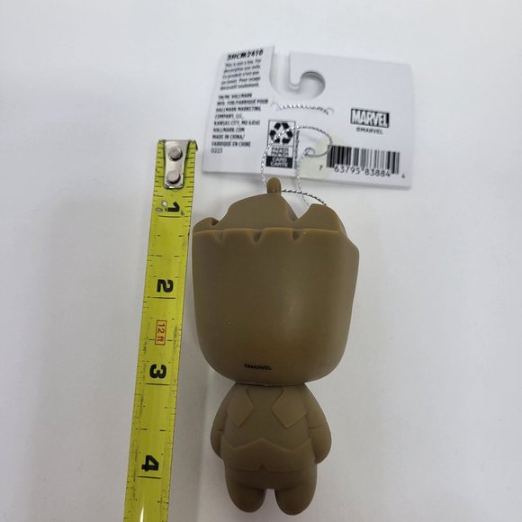 New Hallmark Marvel Groot Guardians of the Galaxy Ornament Gift Collectible - Picture 8 of 9